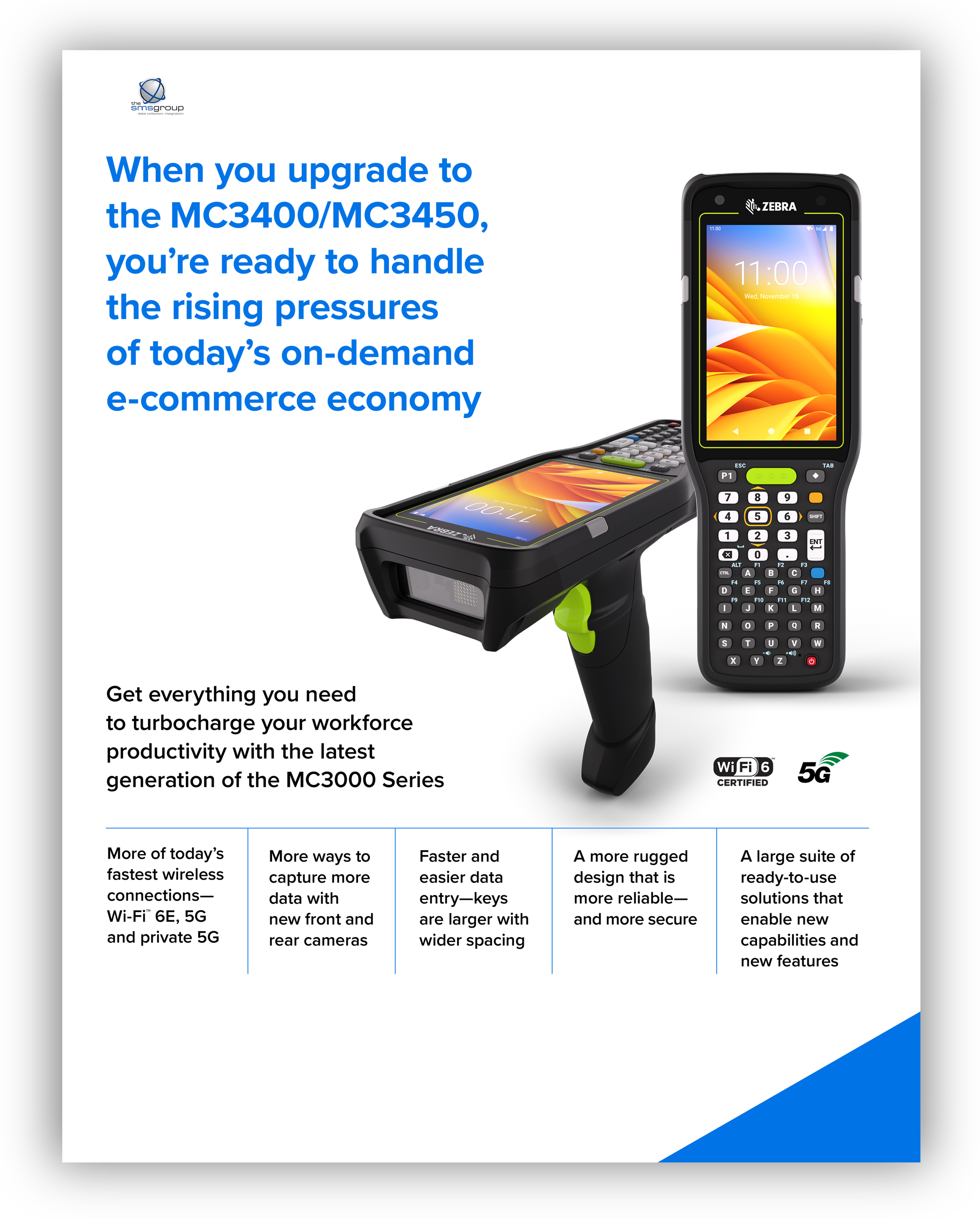 MC3400/MC3450 Brochure