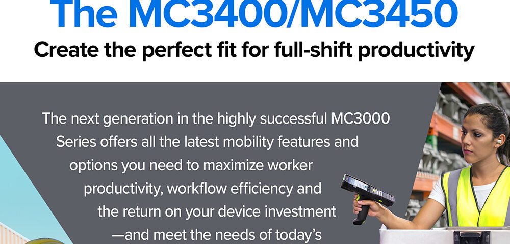 Zebra MC3400 and Mc3450 download