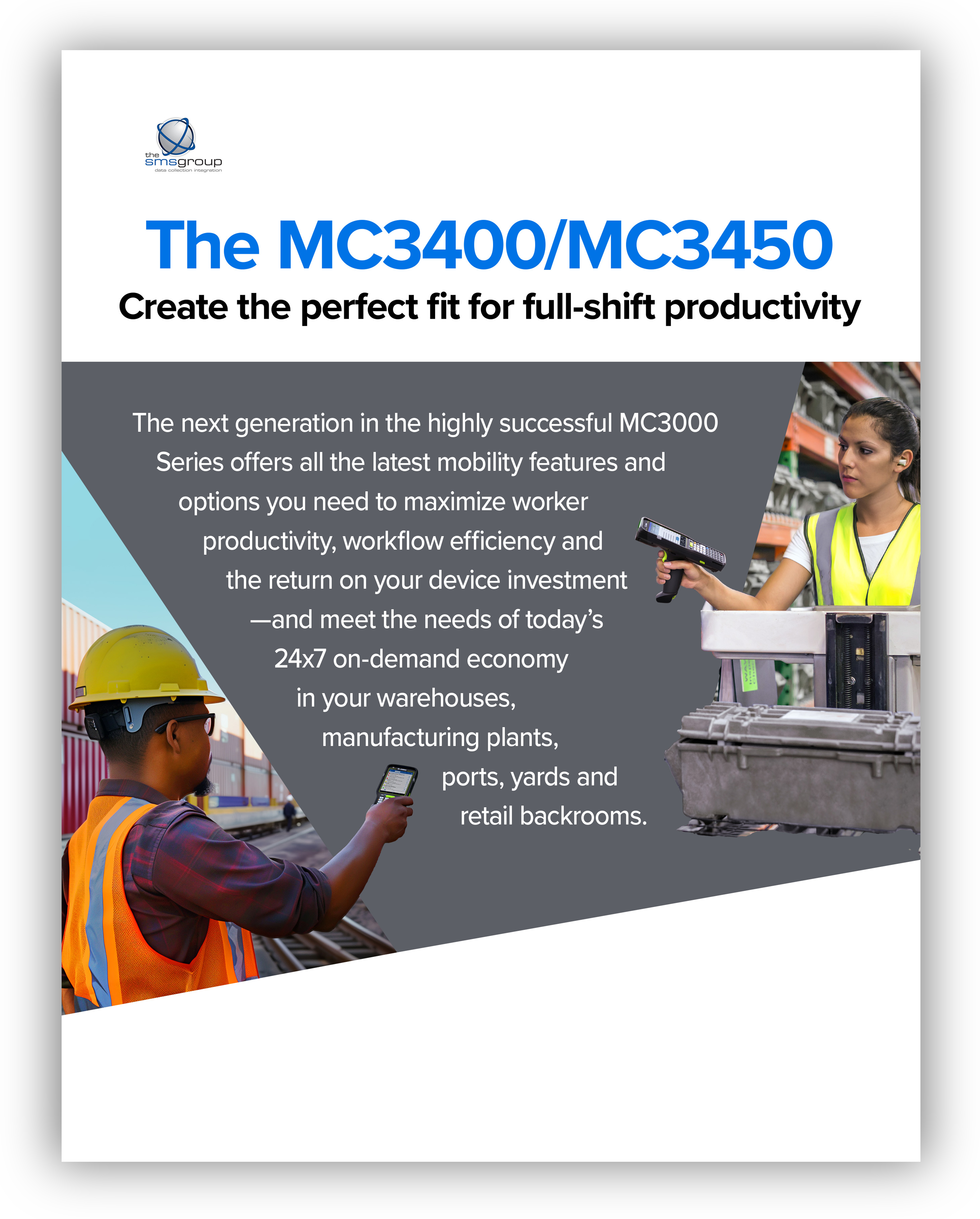 MC3400/MC3450 Infographic